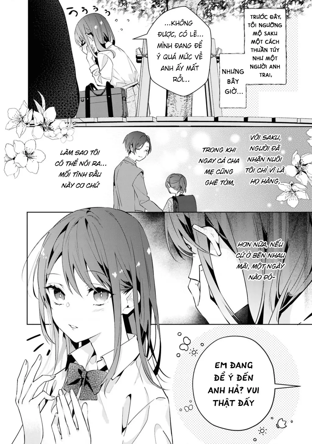 Tình yêu của phù thuỷ nở rộ trong hương hoa Chapter 1 - Trang 20