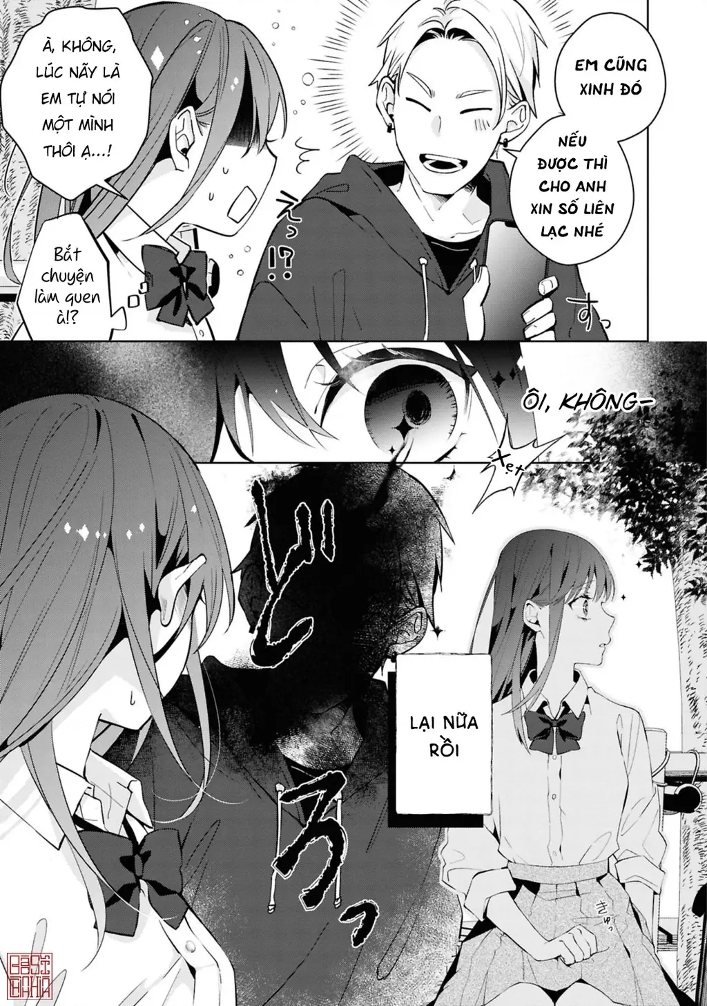 Tình yêu của phù thuỷ nở rộ trong hương hoa Chapter 1 - Trang 21