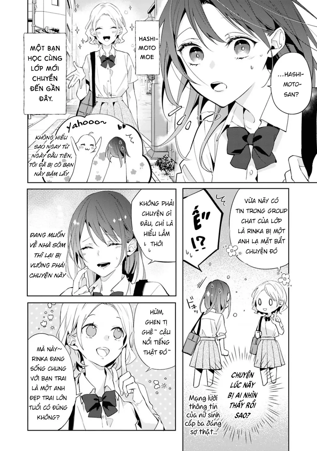 Tình yêu của phù thuỷ nở rộ trong hương hoa Chapter 1 - Trang 24