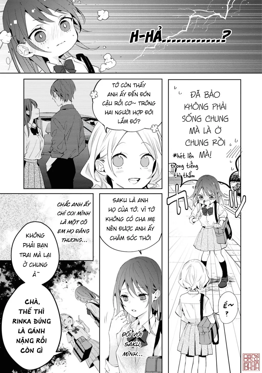 Tình yêu của phù thuỷ nở rộ trong hương hoa Chapter 1 - Trang 25