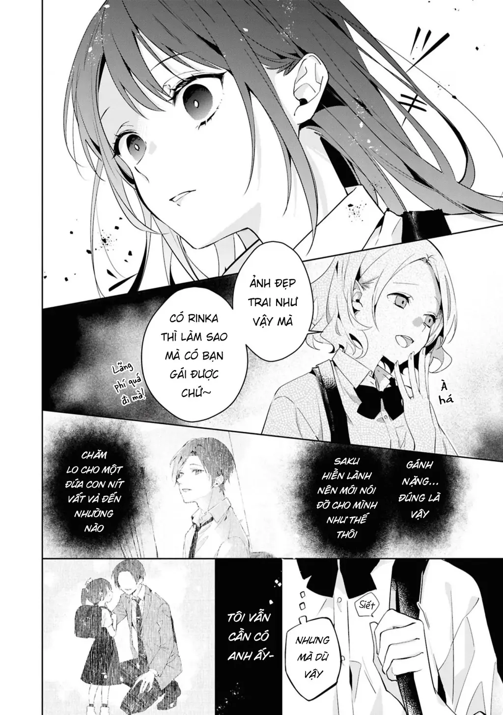 Tình yêu của phù thuỷ nở rộ trong hương hoa Chapter 1 - Trang 26