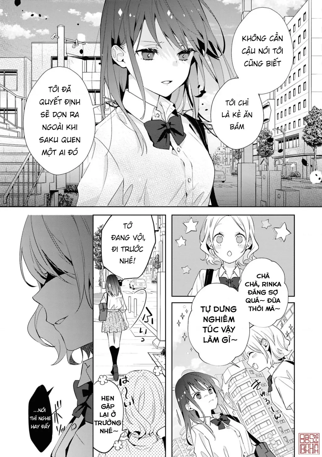 Tình yêu của phù thuỷ nở rộ trong hương hoa Chapter 1 - Trang 27