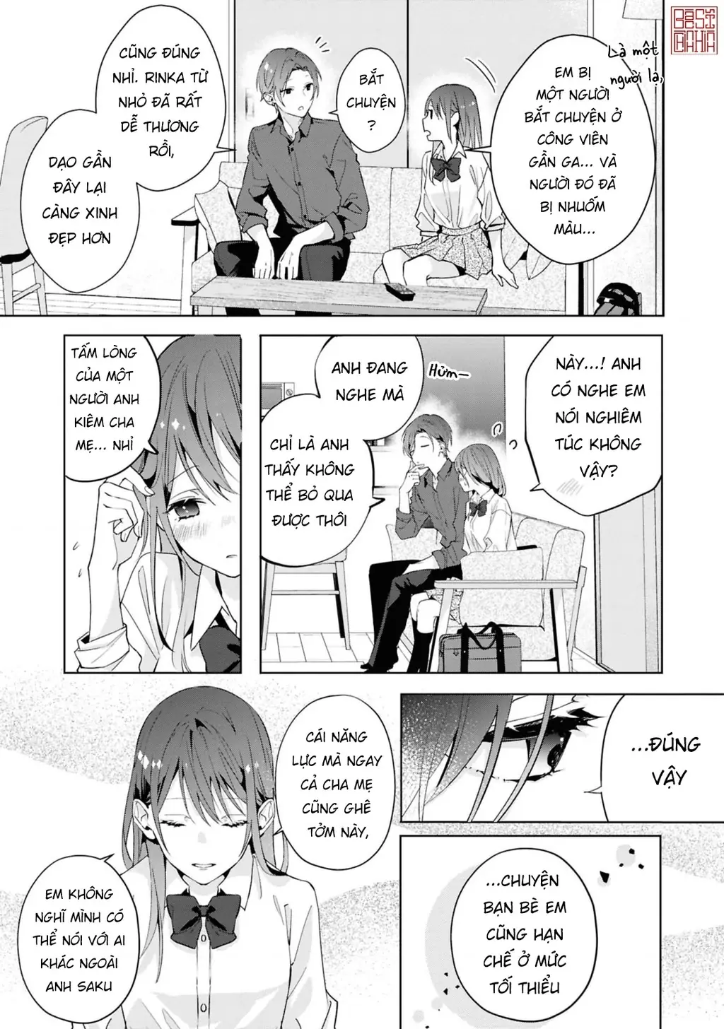 Tình yêu của phù thuỷ nở rộ trong hương hoa Chapter 1 - Trang 29