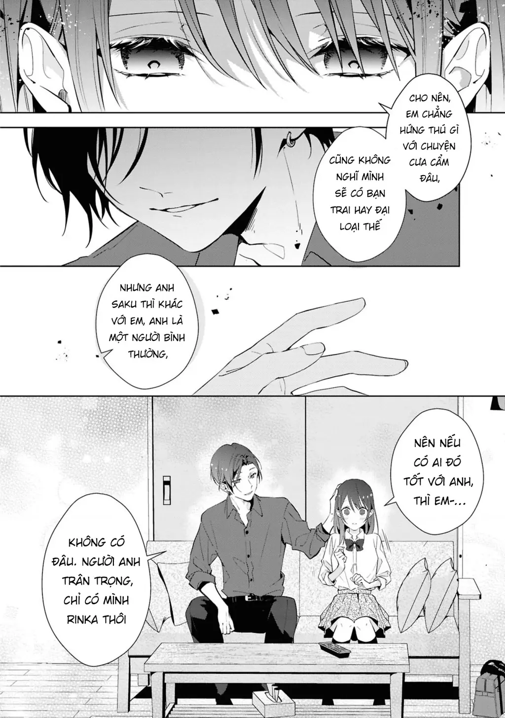Tình yêu của phù thuỷ nở rộ trong hương hoa Chapter 1 - Trang 30