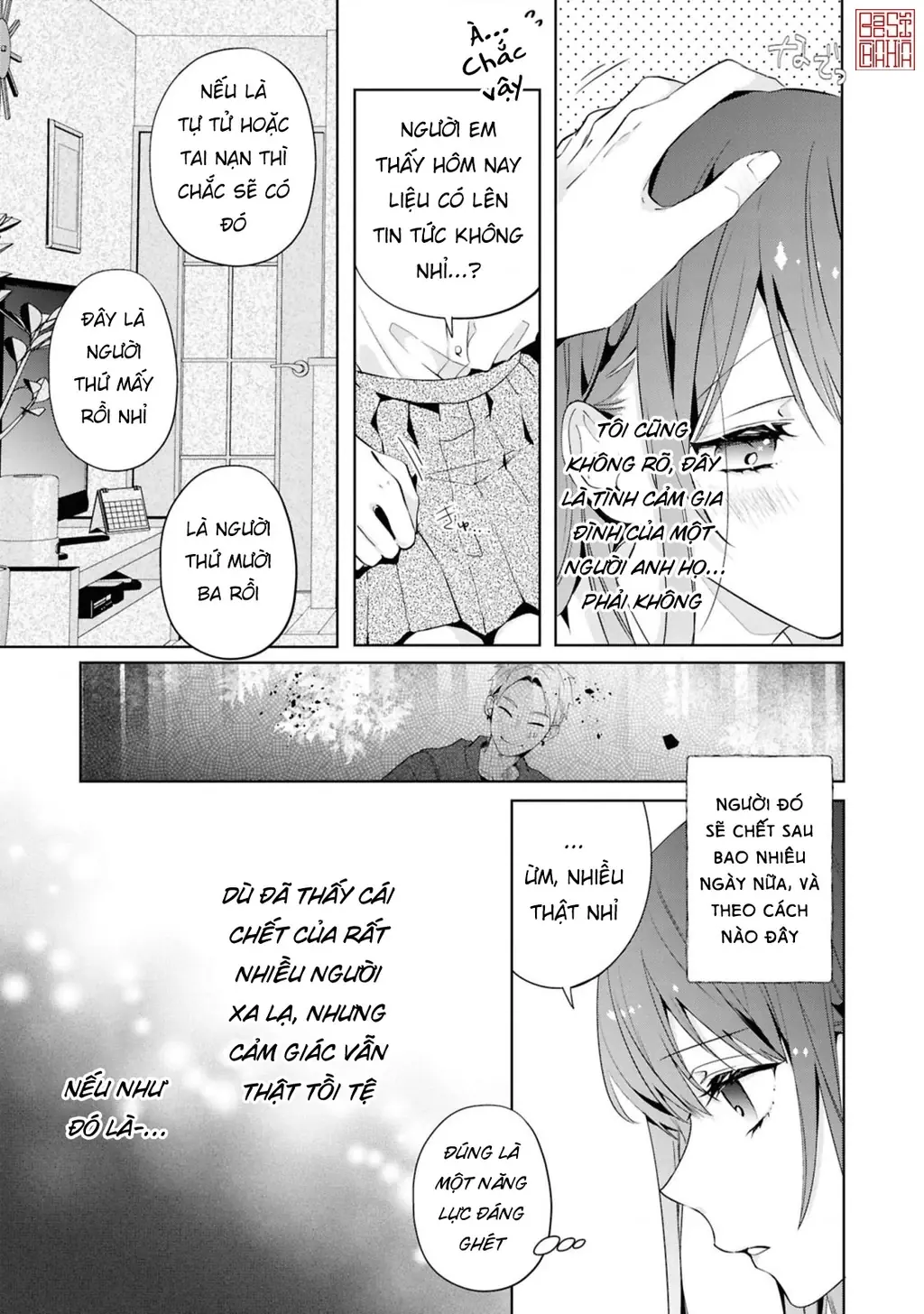 Tình yêu của phù thuỷ nở rộ trong hương hoa Chapter 1 - Trang 31
