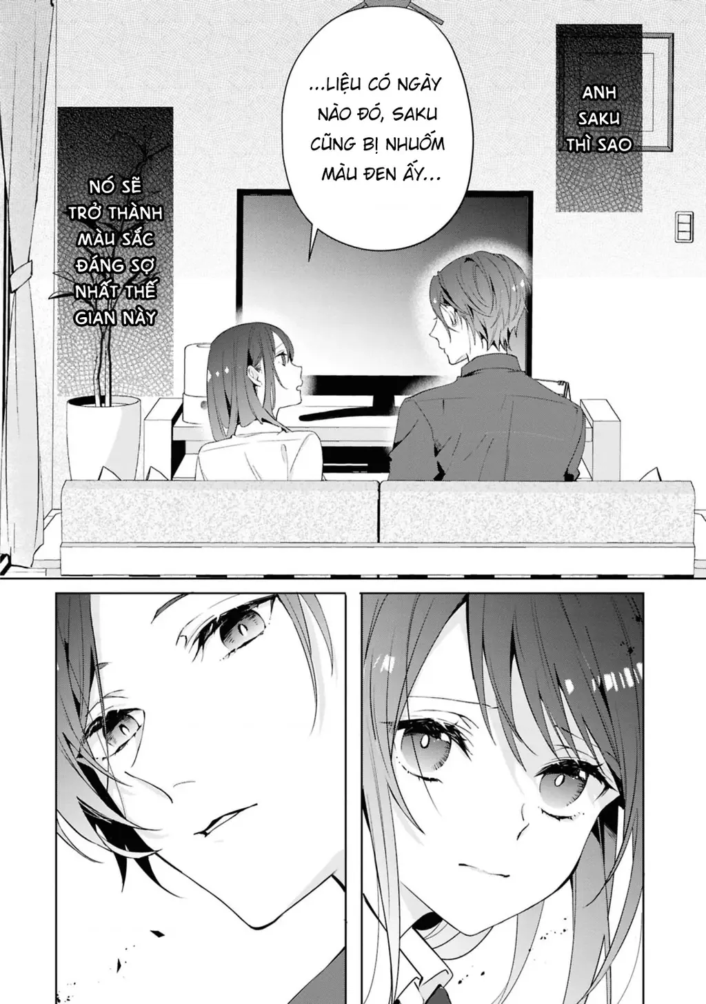 Tình yêu của phù thuỷ nở rộ trong hương hoa Chapter 1 - Trang 32