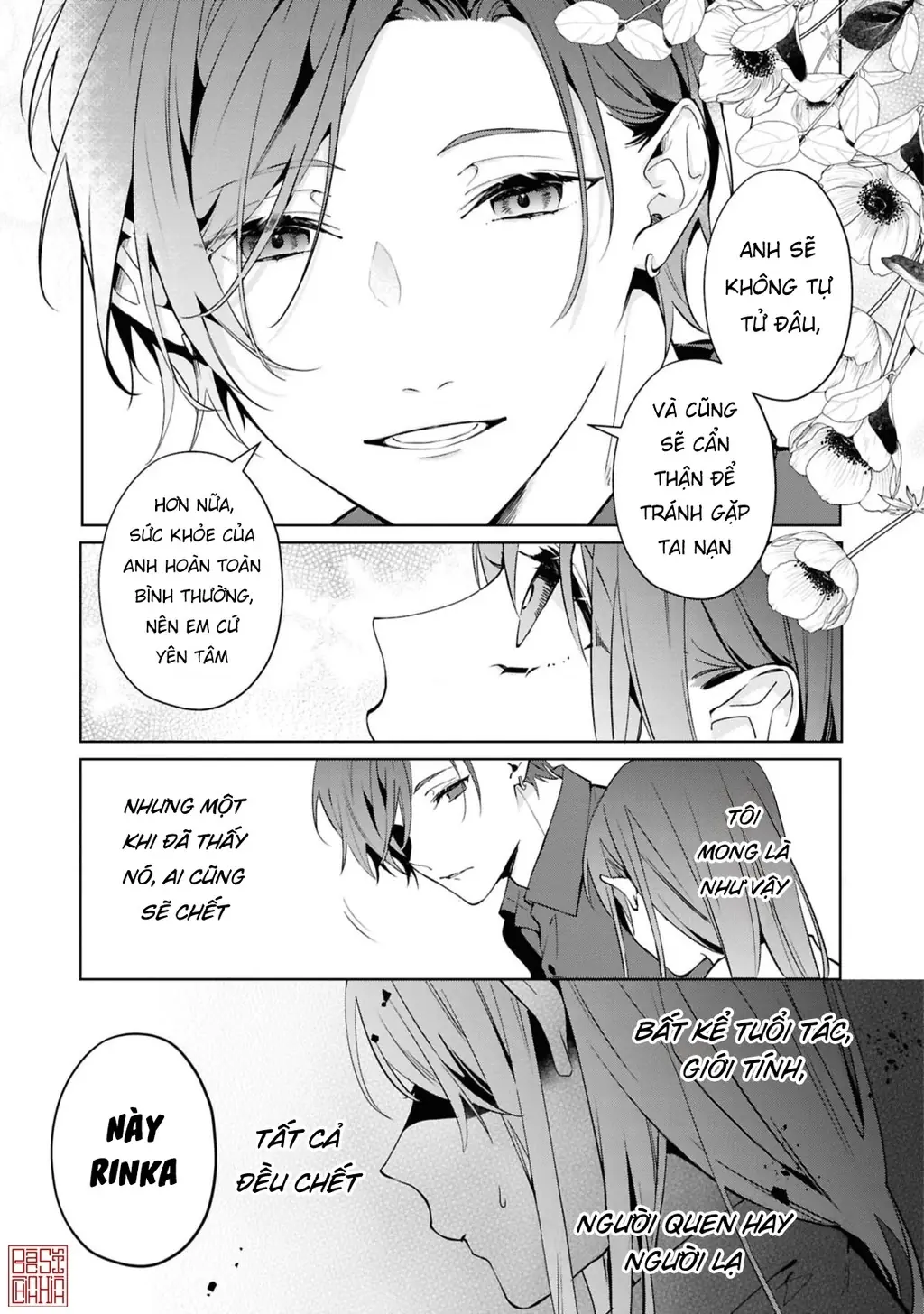 Tình yêu của phù thuỷ nở rộ trong hương hoa Chapter 1 - Trang 33