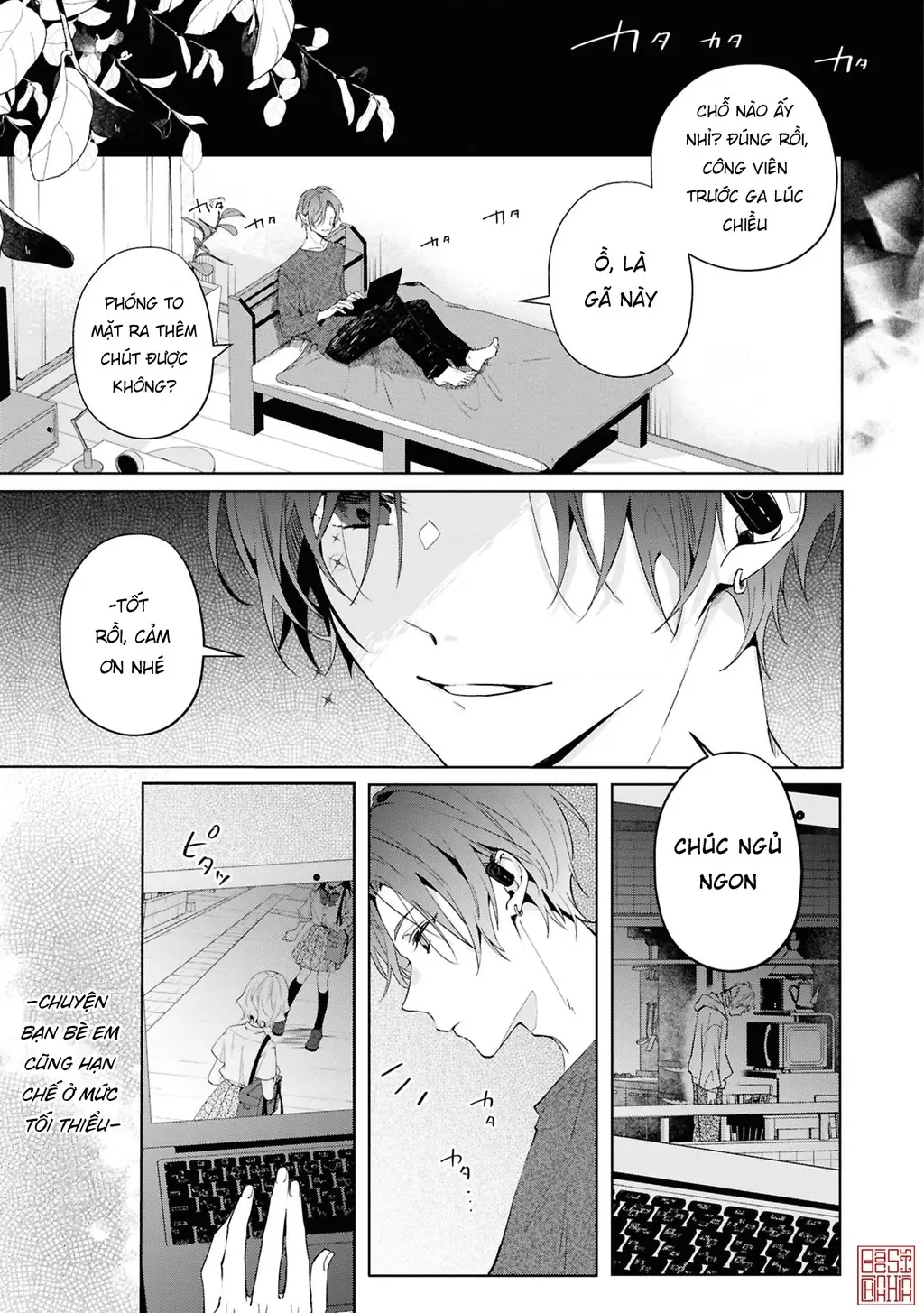 Tình yêu của phù thuỷ nở rộ trong hương hoa Chapter 1 - Trang 35