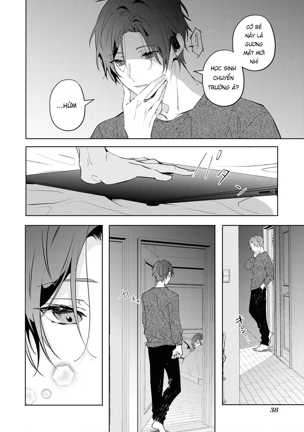 Tình yêu của phù thuỷ nở rộ trong hương hoa Chapter 1 - Trang 36