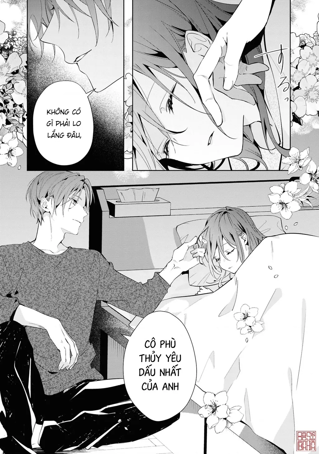 Tình yêu của phù thuỷ nở rộ trong hương hoa Chapter 1 - Trang 37