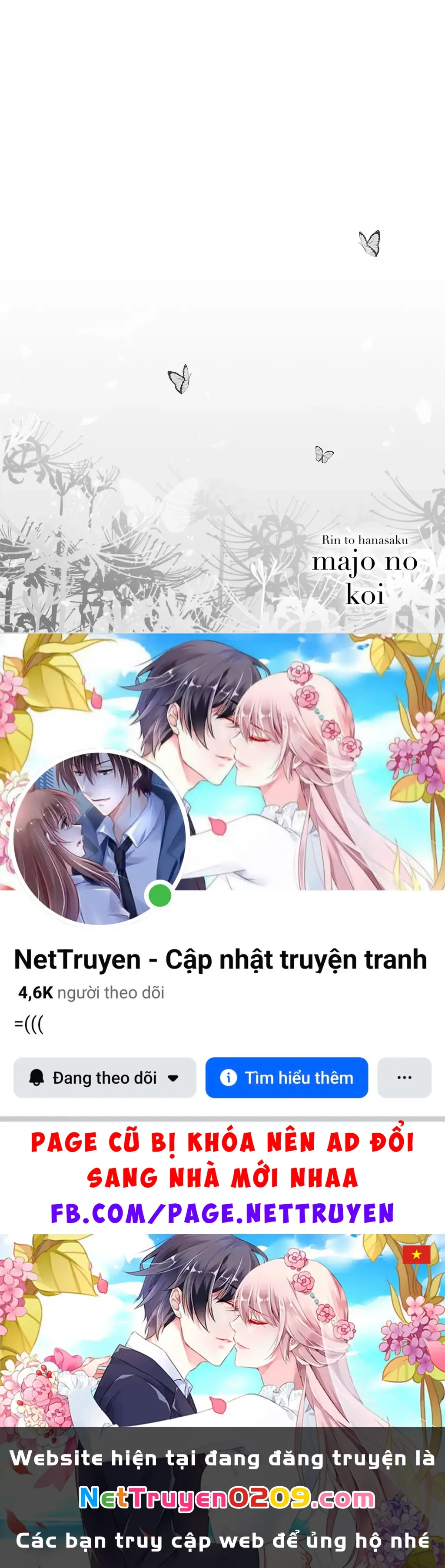 Tình yêu của phù thuỷ nở rộ trong hương hoa Chapter 1 - Trang 38