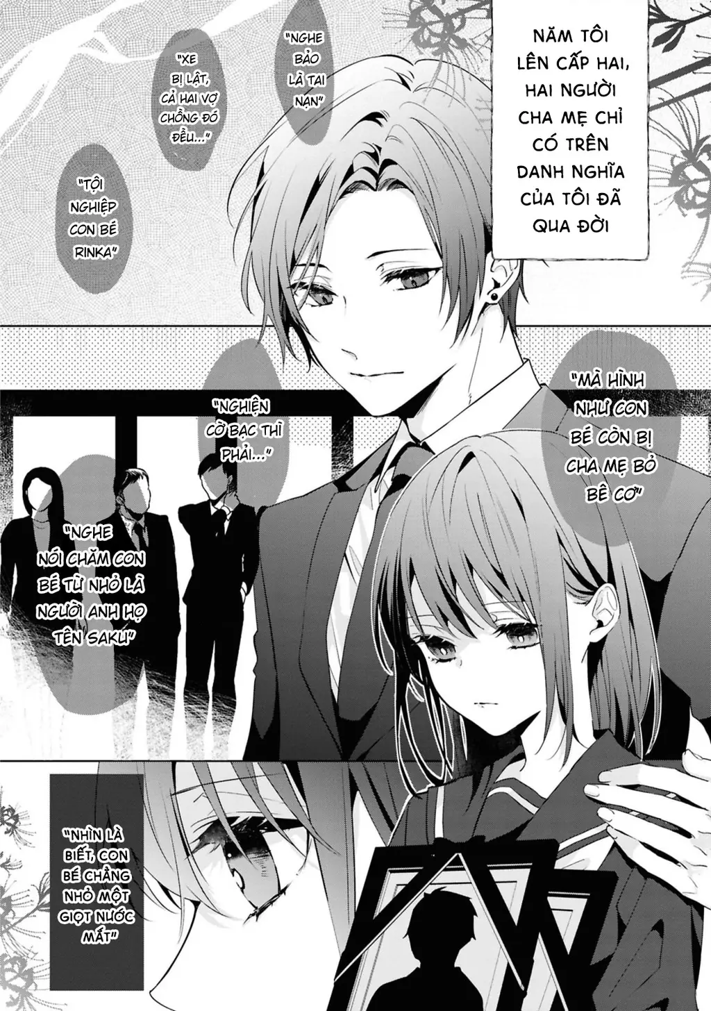 Tình yêu của phù thuỷ nở rộ trong hương hoa Chapter 1 - Trang 4