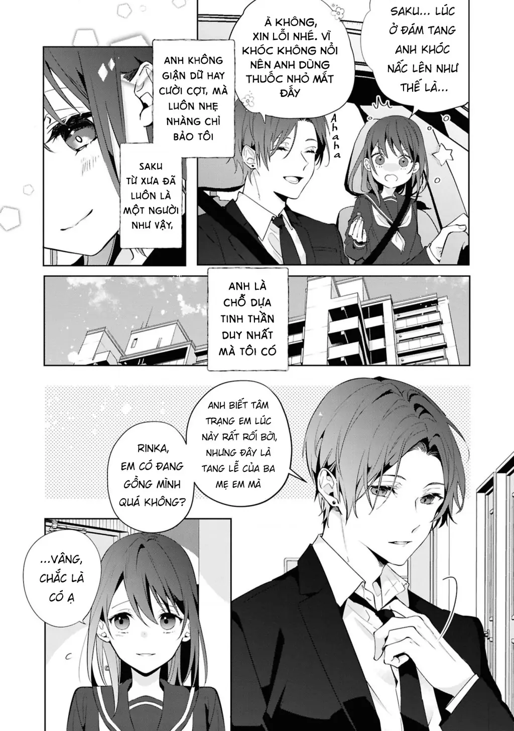 Tình yêu của phù thuỷ nở rộ trong hương hoa Chapter 1 - Trang 6