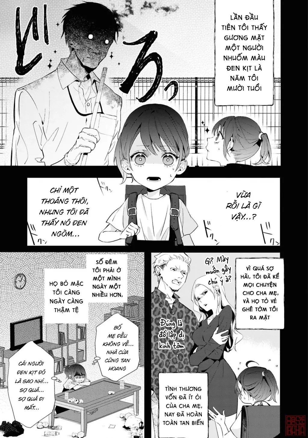 Tình yêu của phù thuỷ nở rộ trong hương hoa Chapter 1 - Trang 7
