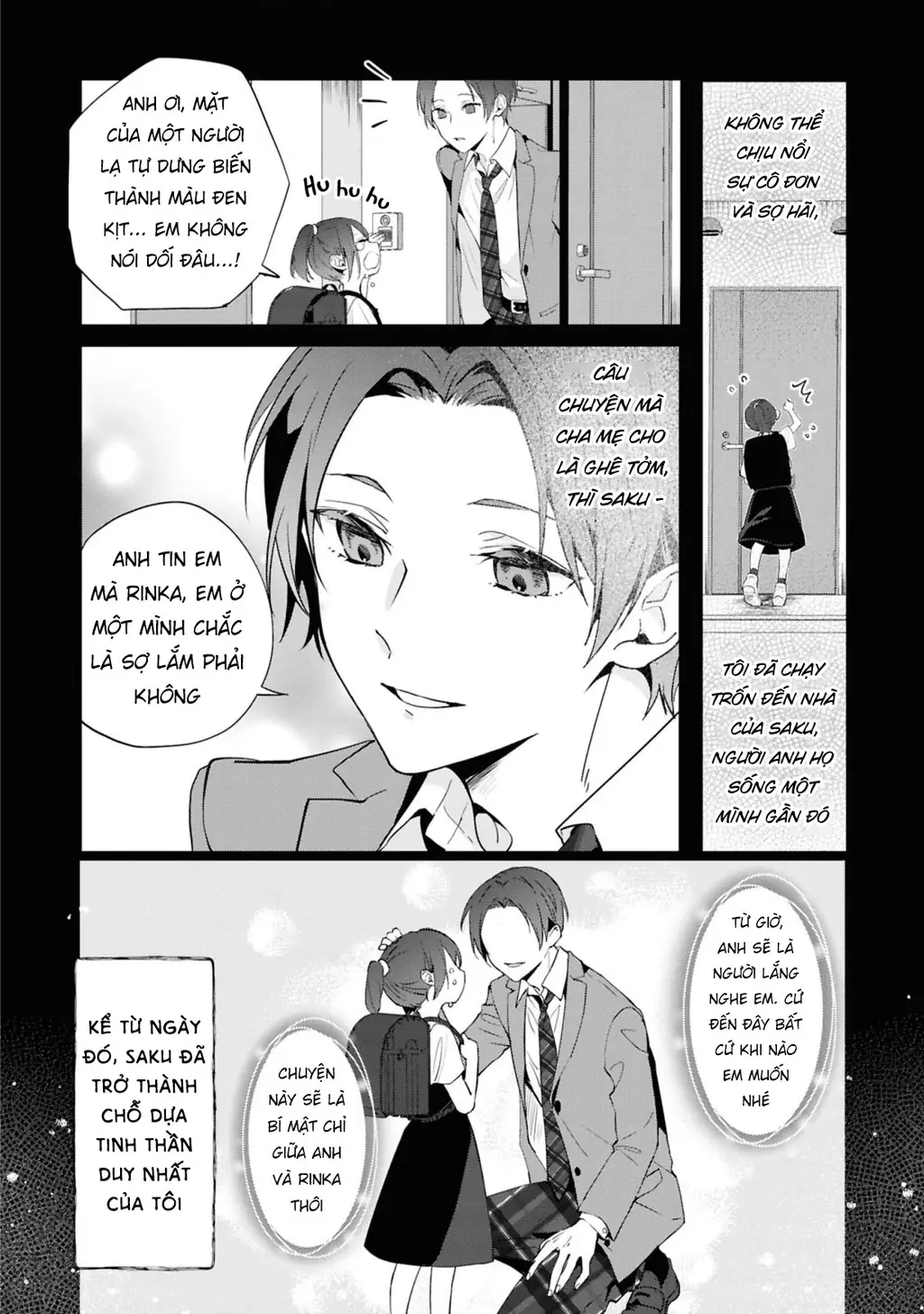Tình yêu của phù thuỷ nở rộ trong hương hoa Chapter 1 - Trang 8