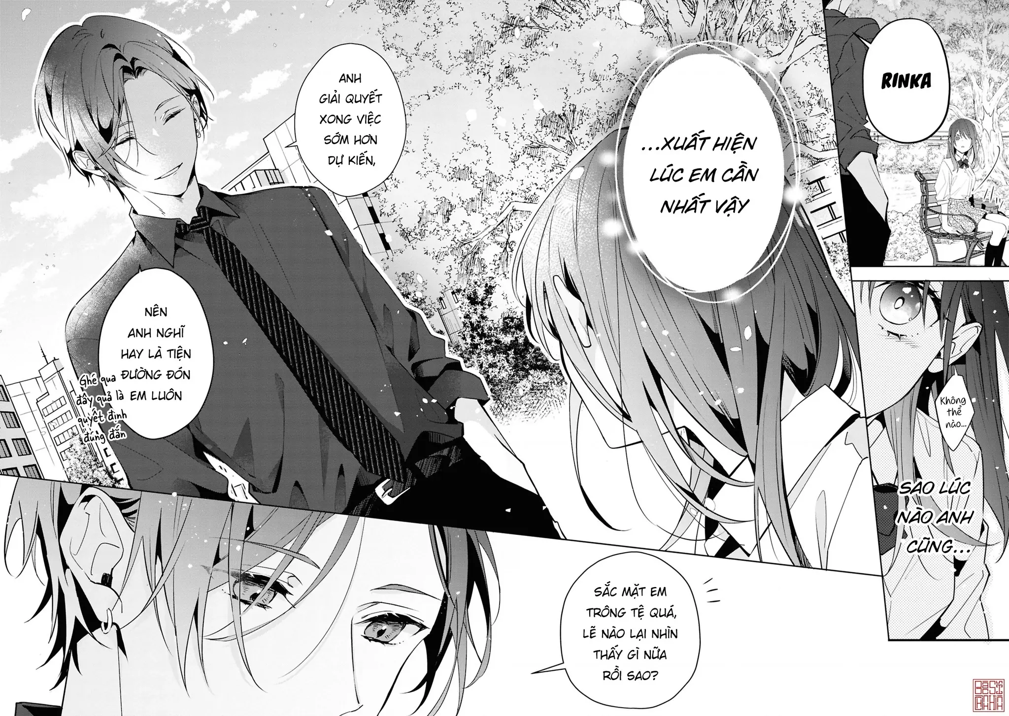 Tình yêu của phù thuỷ nở rộ trong hương hoa Chapter 2 - Trang 15