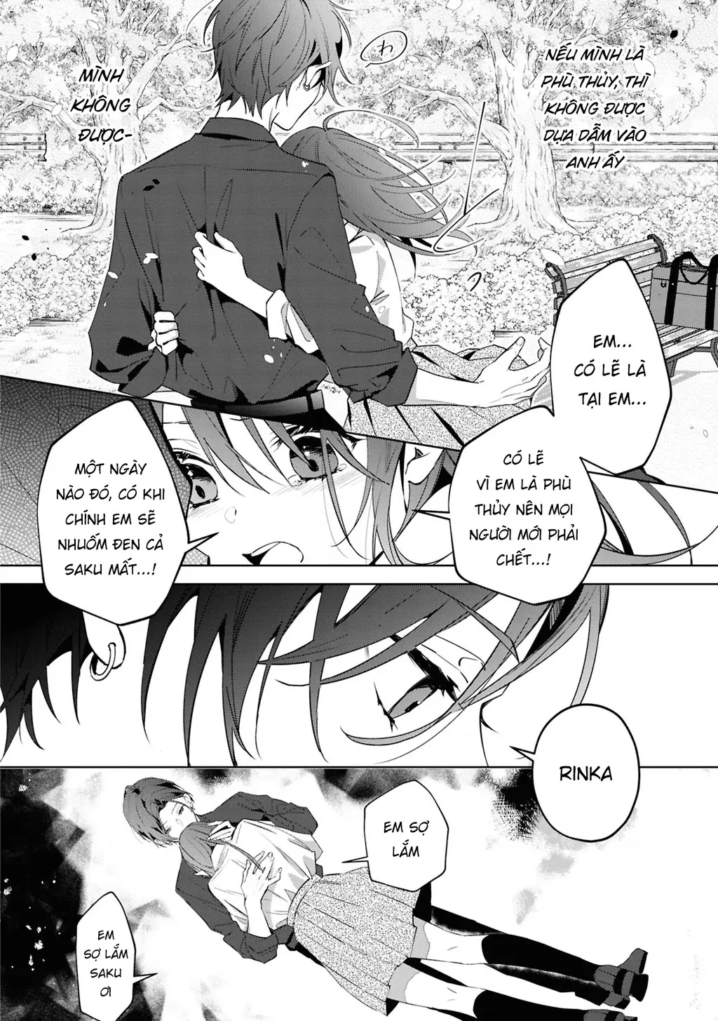 Tình yêu của phù thuỷ nở rộ trong hương hoa Chapter 2 - Trang 16