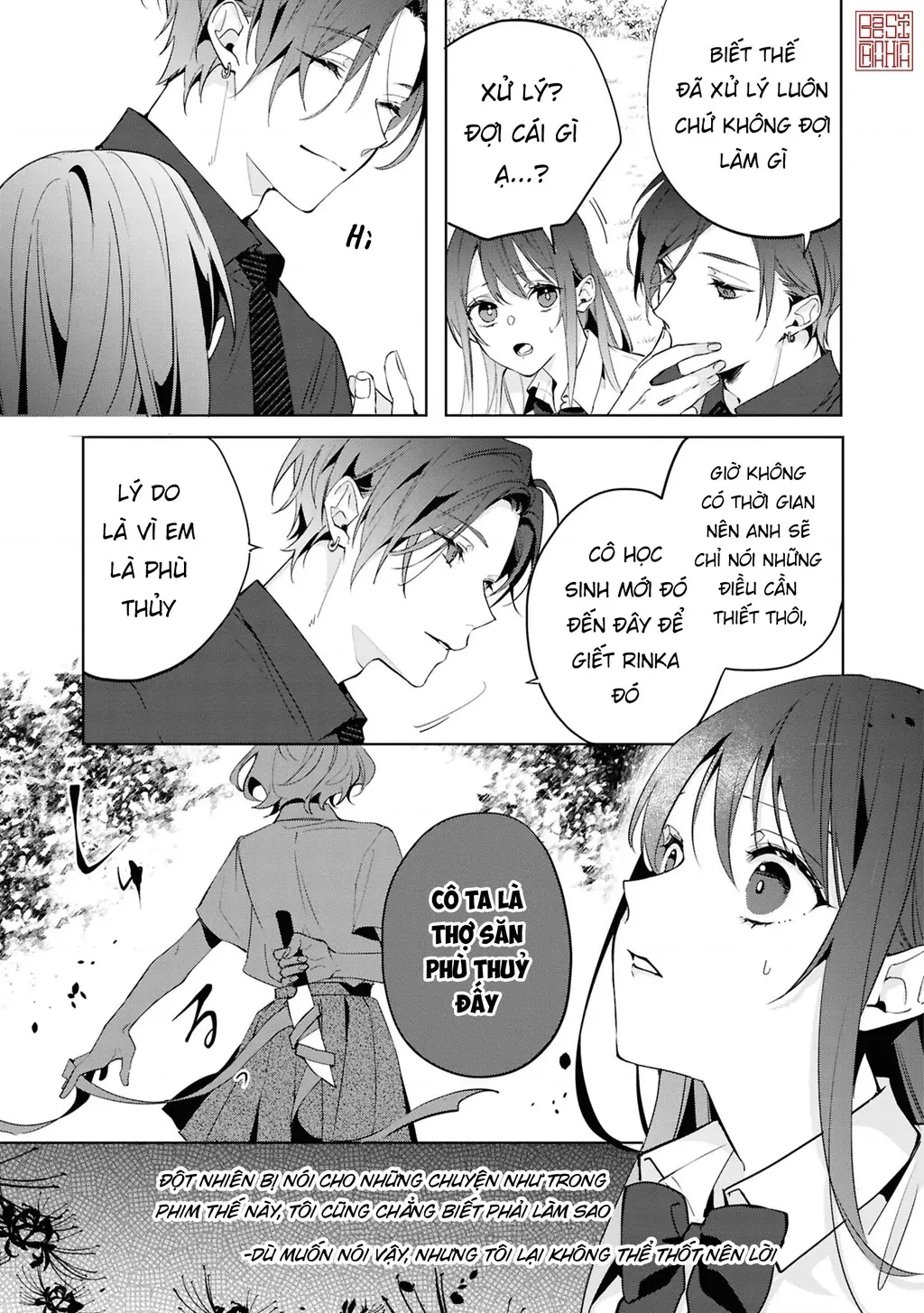 Tình yêu của phù thuỷ nở rộ trong hương hoa Chapter 2 - Trang 19