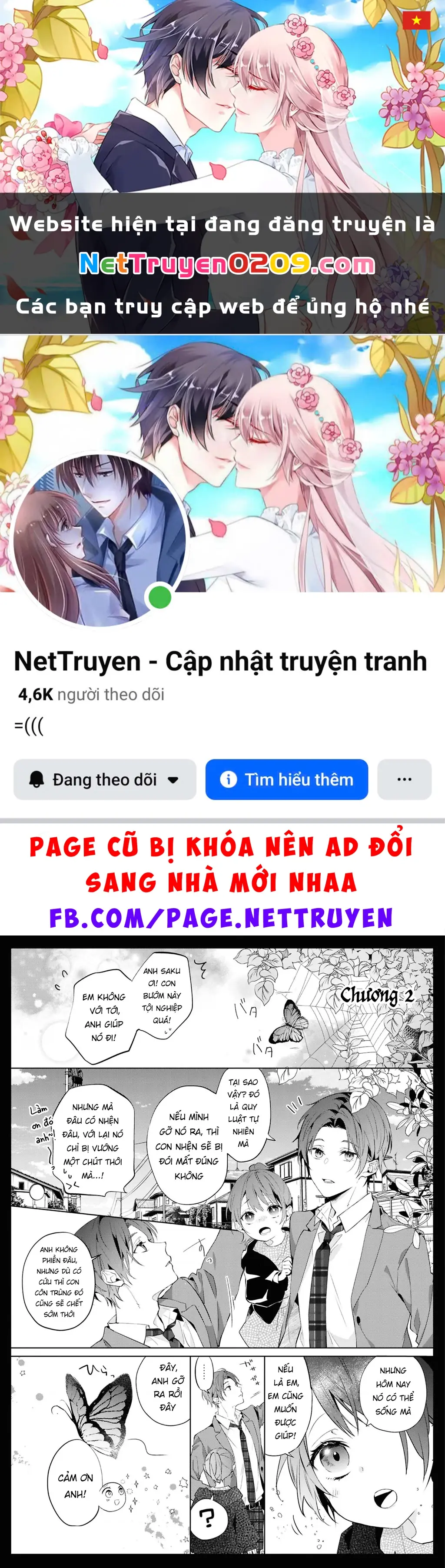 Tình yêu của phù thuỷ nở rộ trong hương hoa Chapter 2 - Trang 2