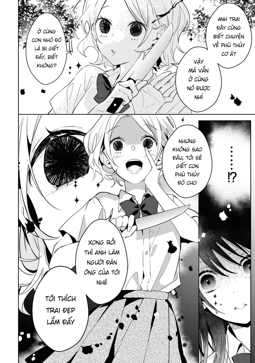 Tình yêu của phù thuỷ nở rộ trong hương hoa Chapter 2 - Trang 20