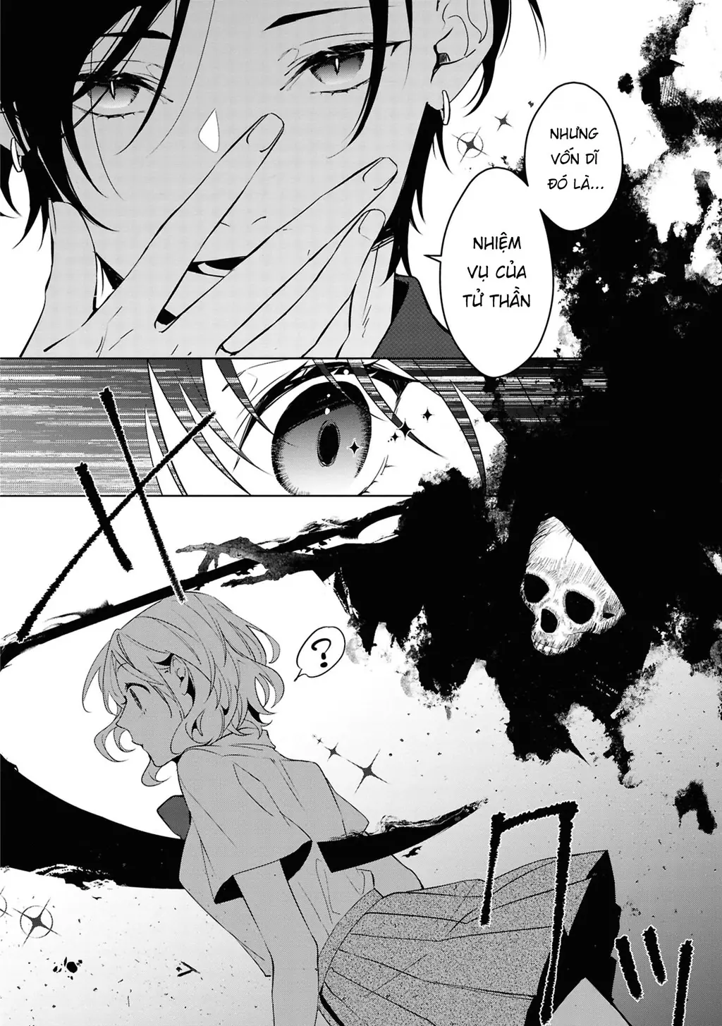 Tình yêu của phù thuỷ nở rộ trong hương hoa Chapter 2 - Trang 22