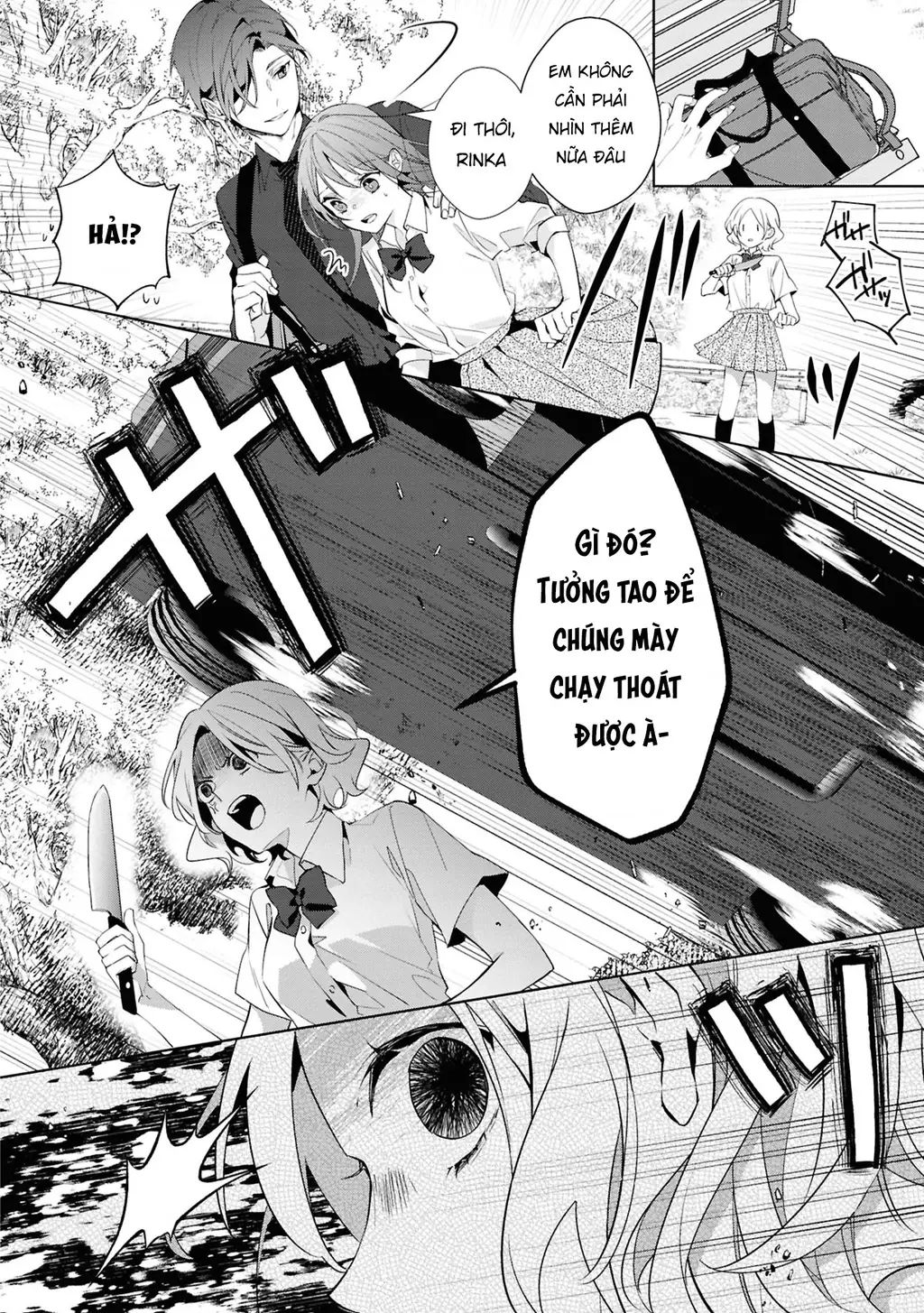 Tình yêu của phù thuỷ nở rộ trong hương hoa Chapter 2 - Trang 24