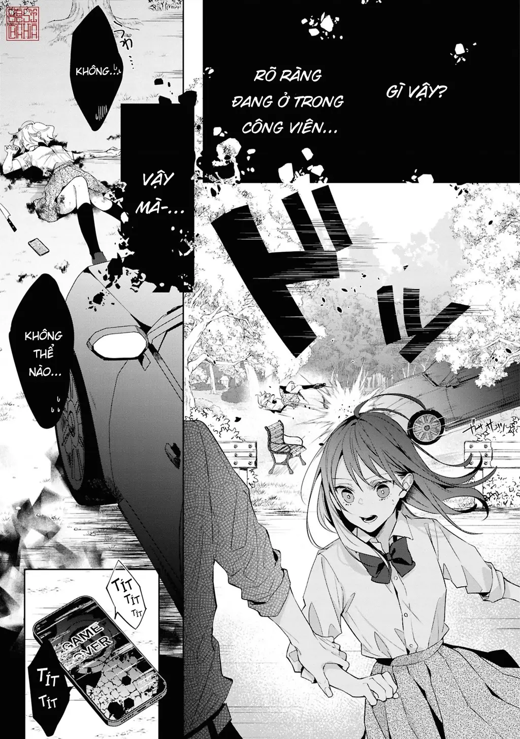 Tình yêu của phù thuỷ nở rộ trong hương hoa Chapter 2 - Trang 25