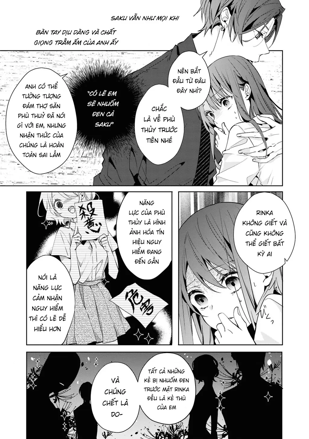 Tình yêu của phù thuỷ nở rộ trong hương hoa Chapter 2 - Trang 28
