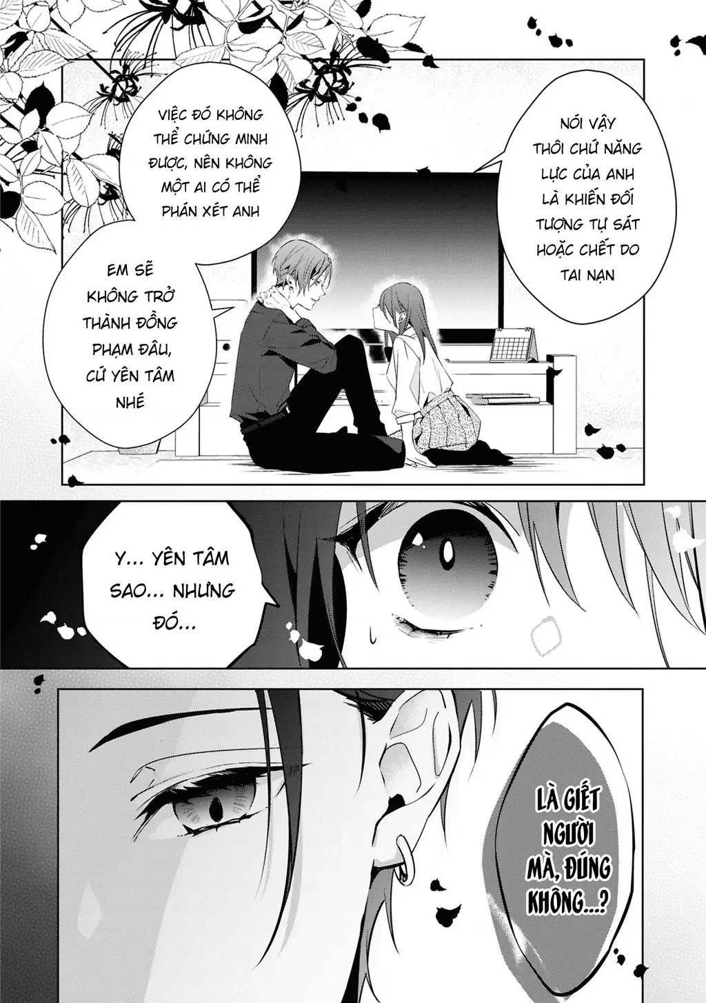 Tình yêu của phù thuỷ nở rộ trong hương hoa Chapter 2 - Trang 30