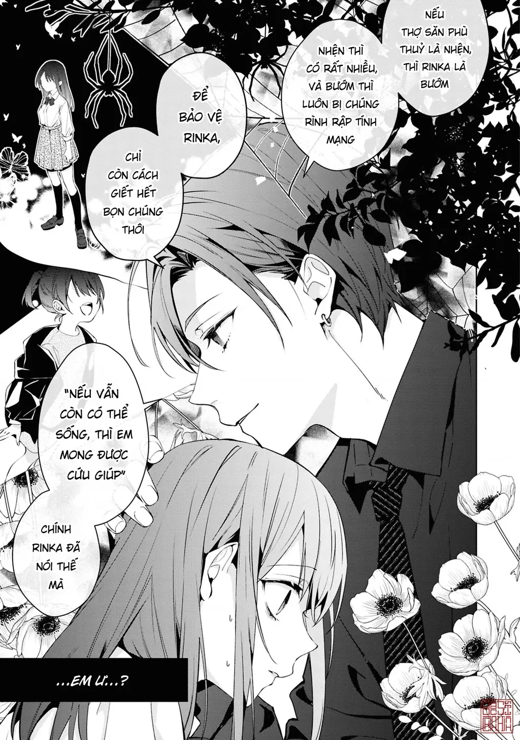 Tình yêu của phù thuỷ nở rộ trong hương hoa Chapter 2 - Trang 31
