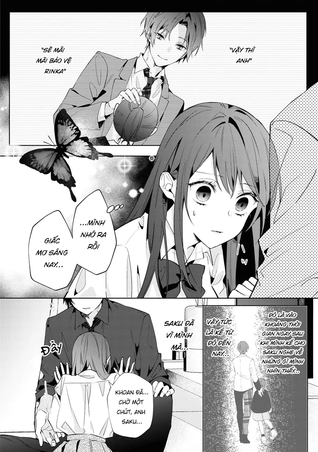 Tình yêu của phù thuỷ nở rộ trong hương hoa Chapter 2 - Trang 32