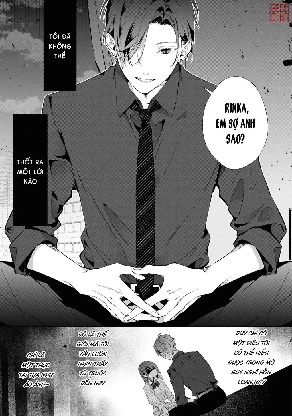 Tình yêu của phù thuỷ nở rộ trong hương hoa Chapter 2 - Trang 33
