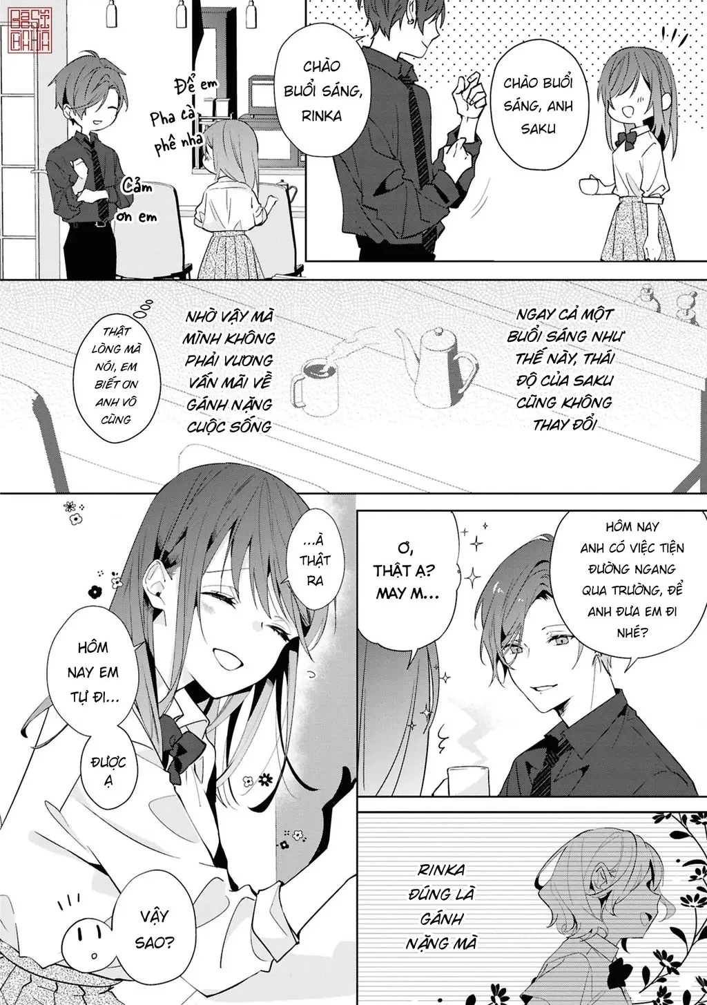 Tình yêu của phù thuỷ nở rộ trong hương hoa Chapter 2 - Trang 5