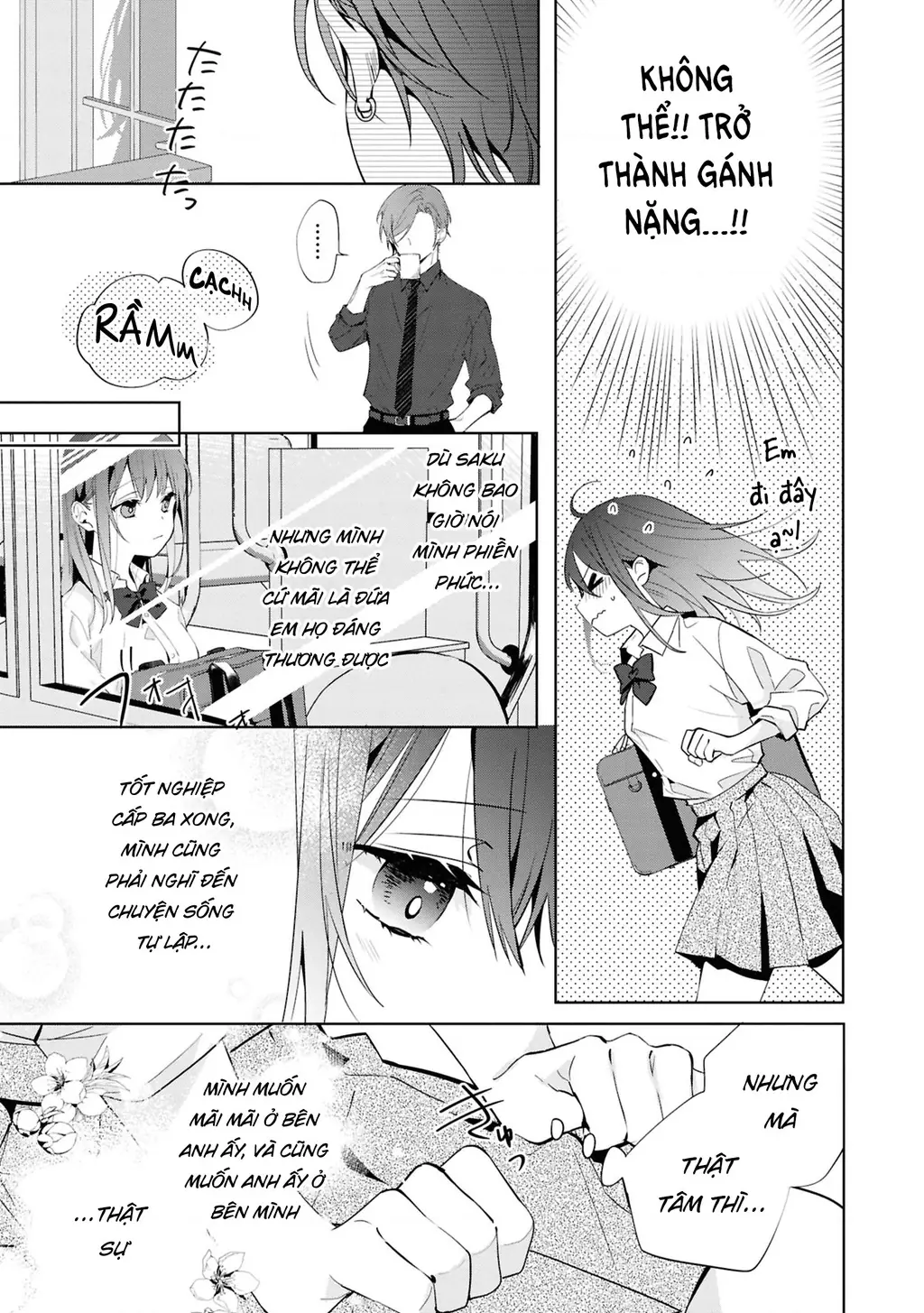 Tình yêu của phù thuỷ nở rộ trong hương hoa Chapter 2 - Trang 6