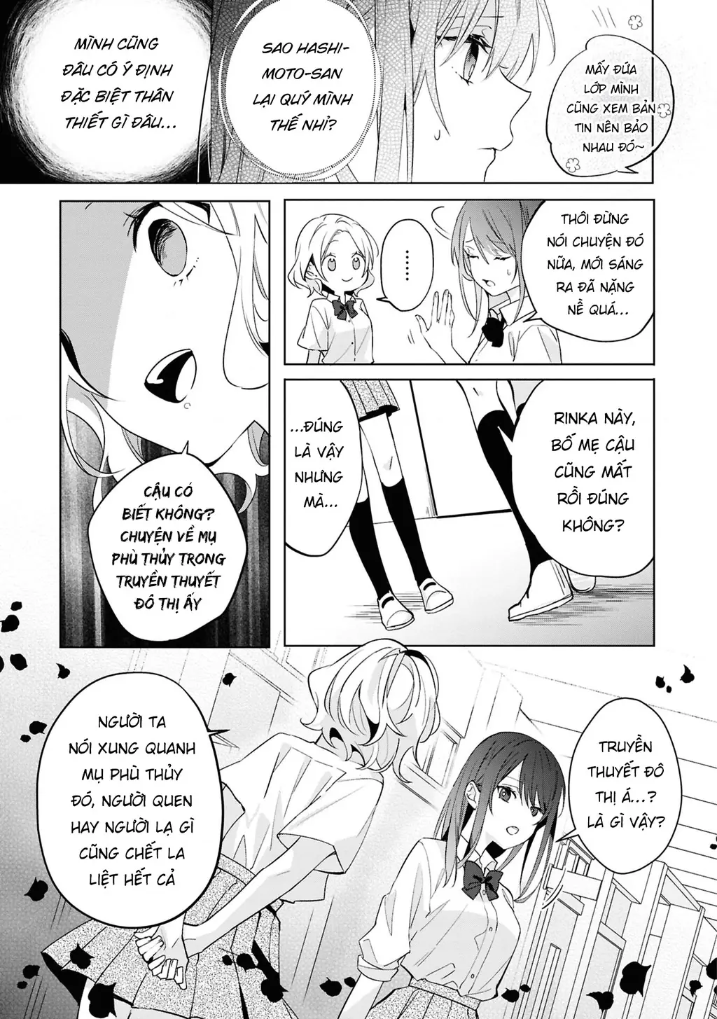 Tình yêu của phù thuỷ nở rộ trong hương hoa Chapter 2 - Trang 8