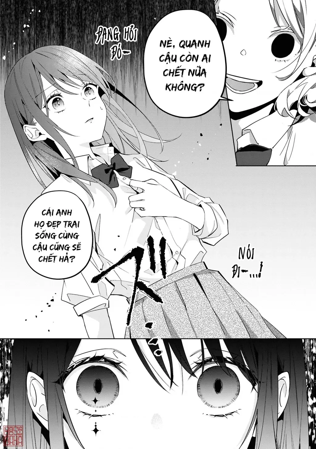 Tình yêu của phù thuỷ nở rộ trong hương hoa Chapter 2 - Trang 9