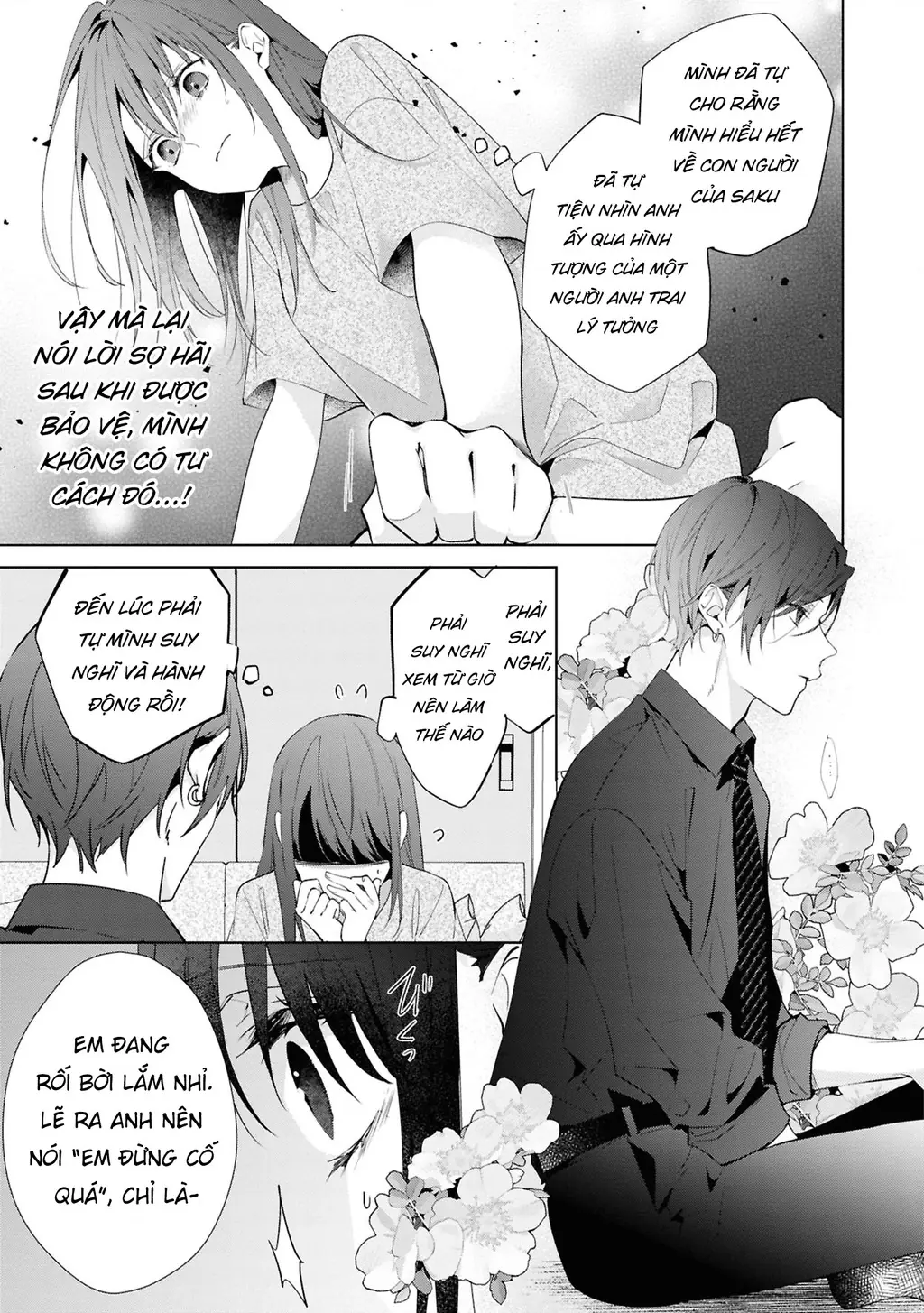 Tình yêu của phù thuỷ nở rộ trong hương hoa Chapter 3 - Trang 10