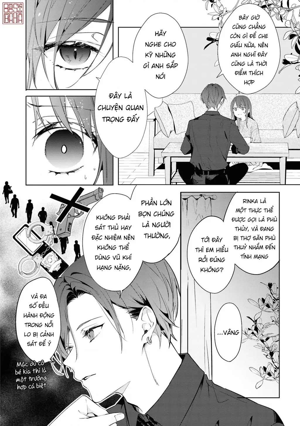 Tình yêu của phù thuỷ nở rộ trong hương hoa Chapter 3 - Trang 11