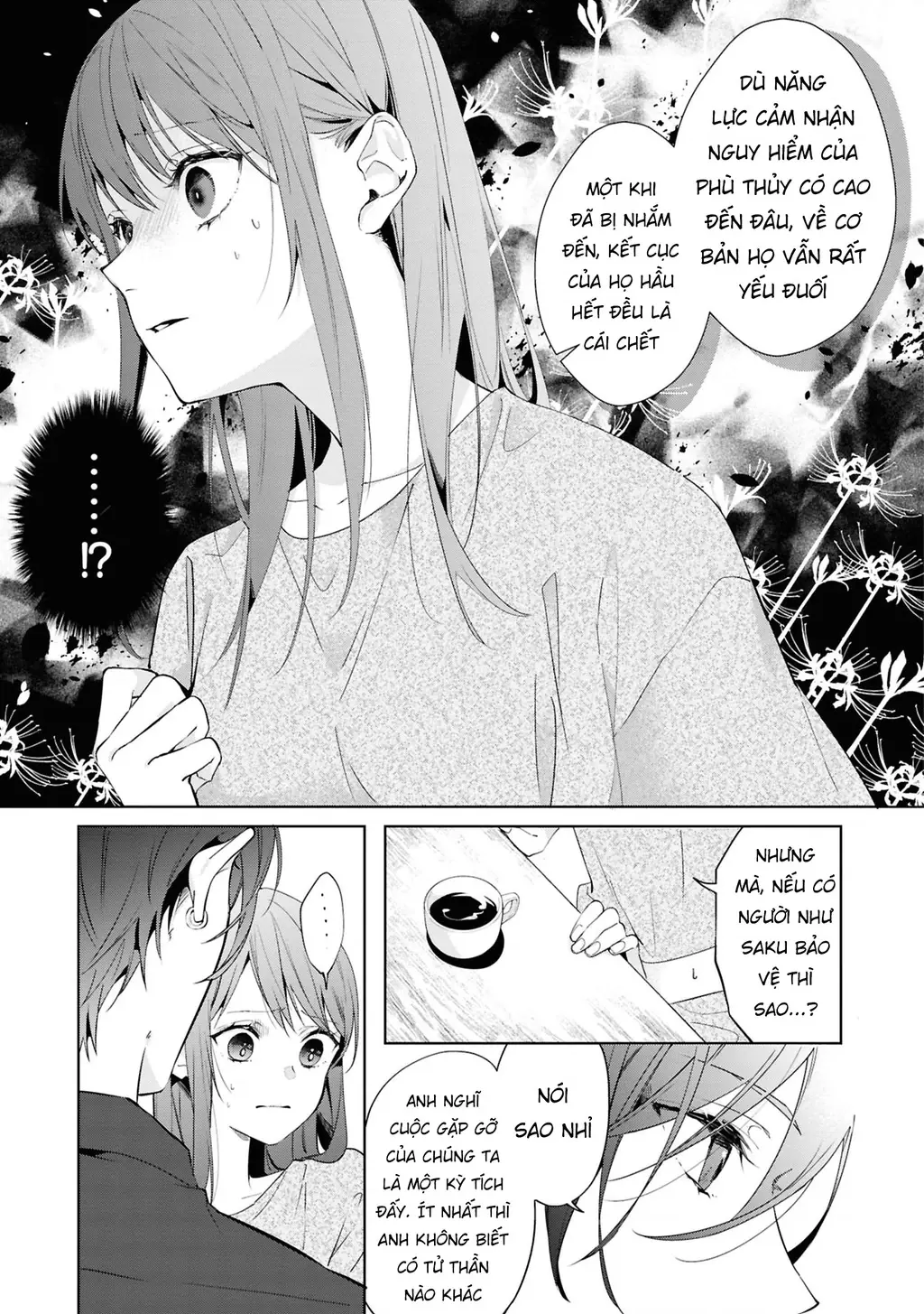 Tình yêu của phù thuỷ nở rộ trong hương hoa Chapter 3 - Trang 14