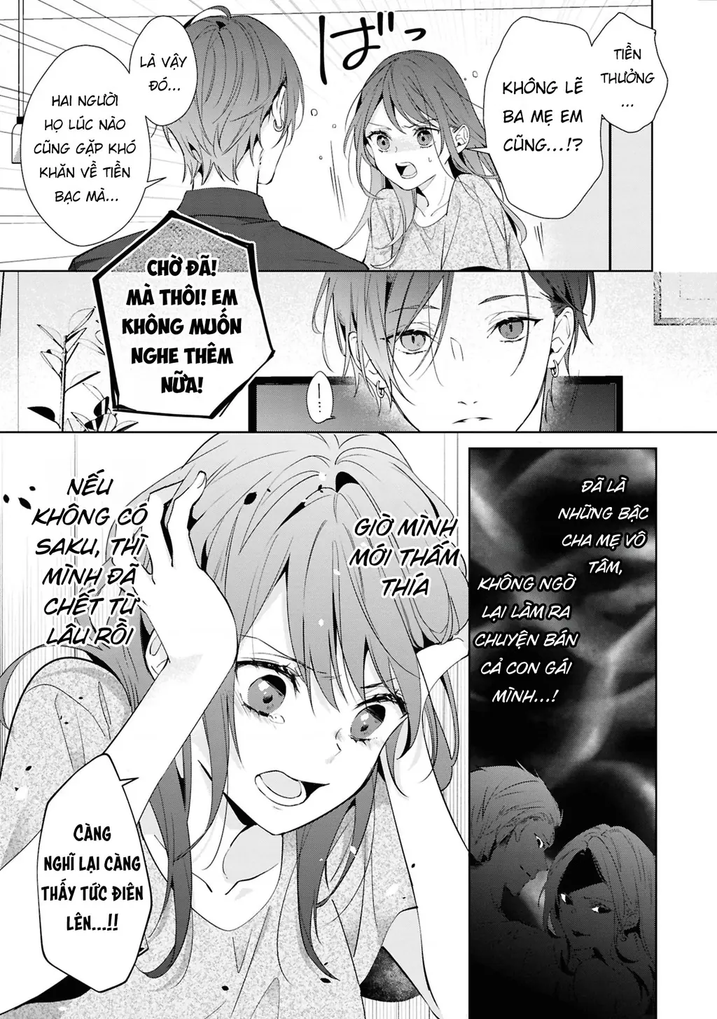 Tình yêu của phù thuỷ nở rộ trong hương hoa Chapter 3 - Trang 16