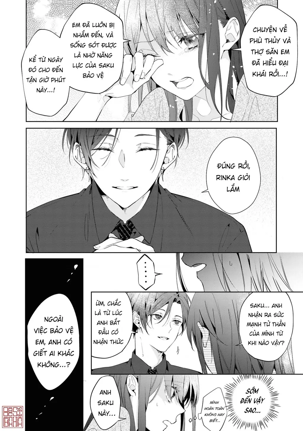 Tình yêu của phù thuỷ nở rộ trong hương hoa Chapter 3 - Trang 17