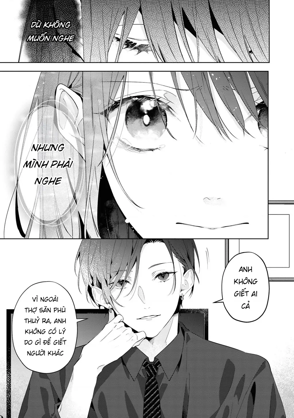 Tình yêu của phù thuỷ nở rộ trong hương hoa Chapter 3 - Trang 18
