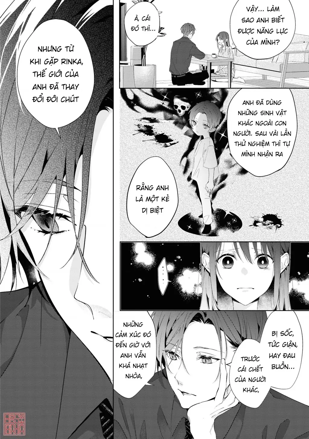 Tình yêu của phù thuỷ nở rộ trong hương hoa Chapter 3 - Trang 19