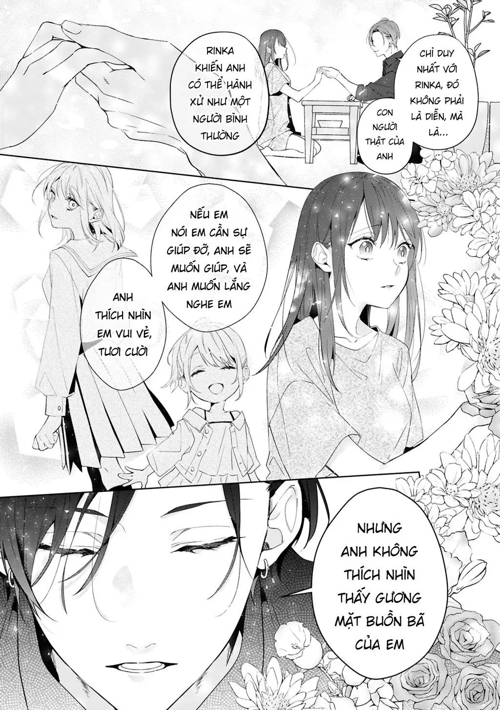 Tình yêu của phù thuỷ nở rộ trong hương hoa Chapter 3 - Trang 20