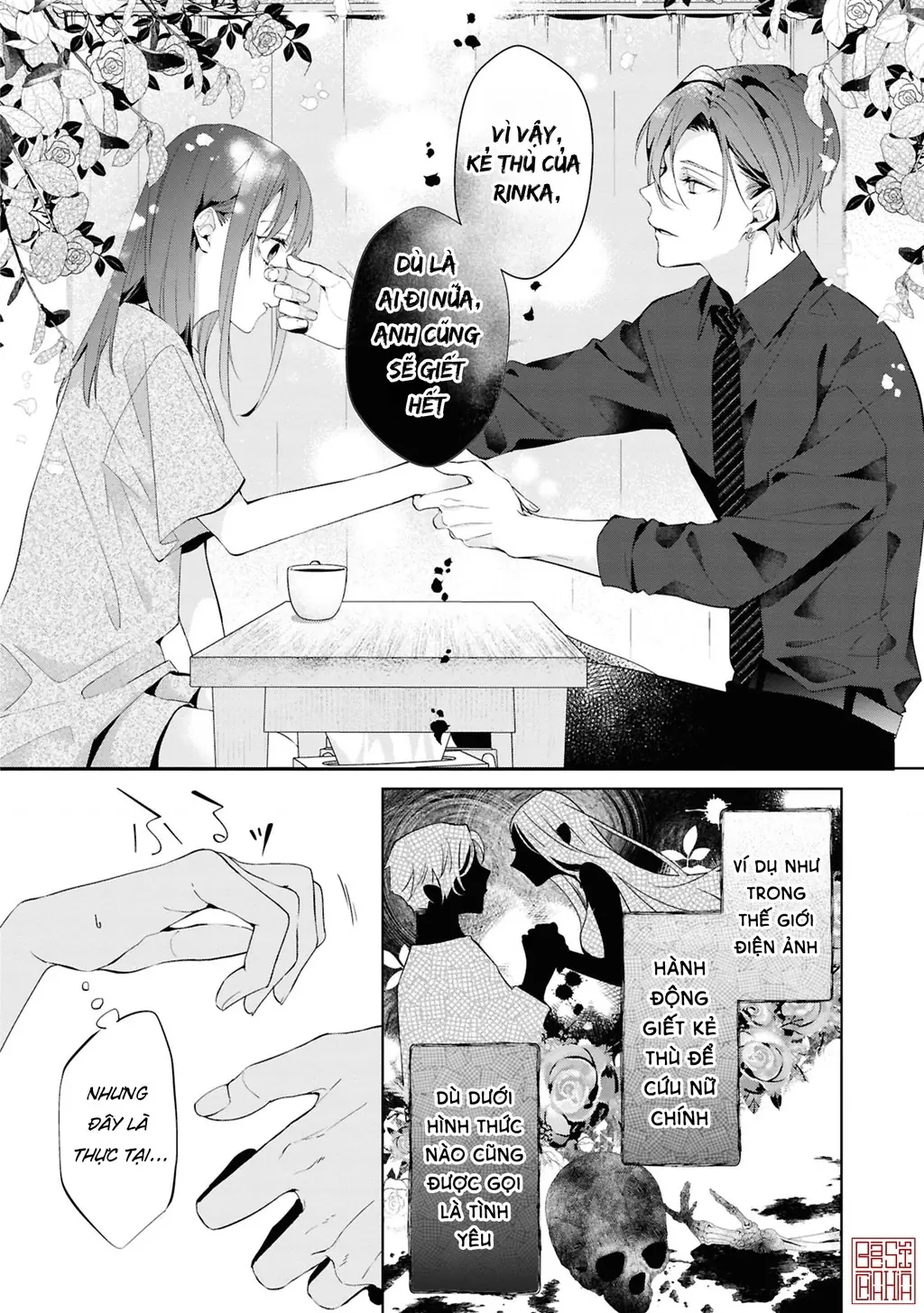 Tình yêu của phù thuỷ nở rộ trong hương hoa Chapter 3 - Trang 21