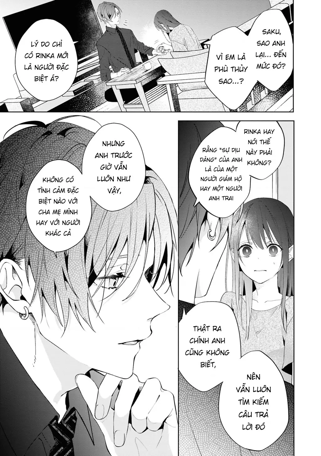 Tình yêu của phù thuỷ nở rộ trong hương hoa Chapter 3 - Trang 22
