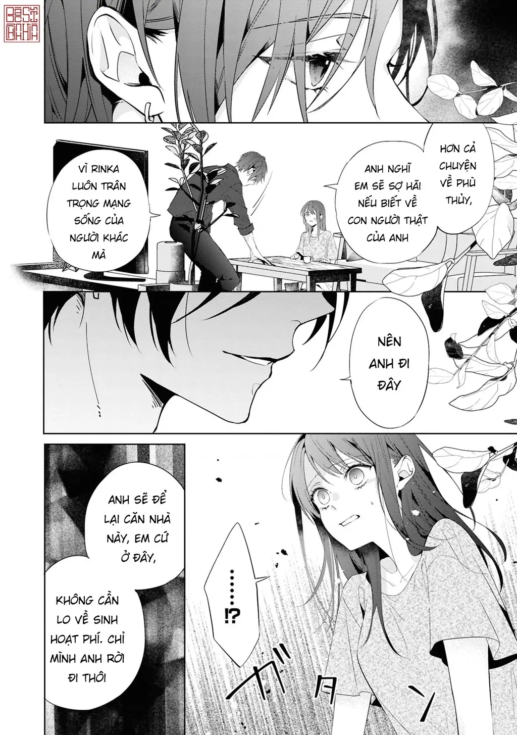 Tình yêu của phù thuỷ nở rộ trong hương hoa Chapter 3 - Trang 23