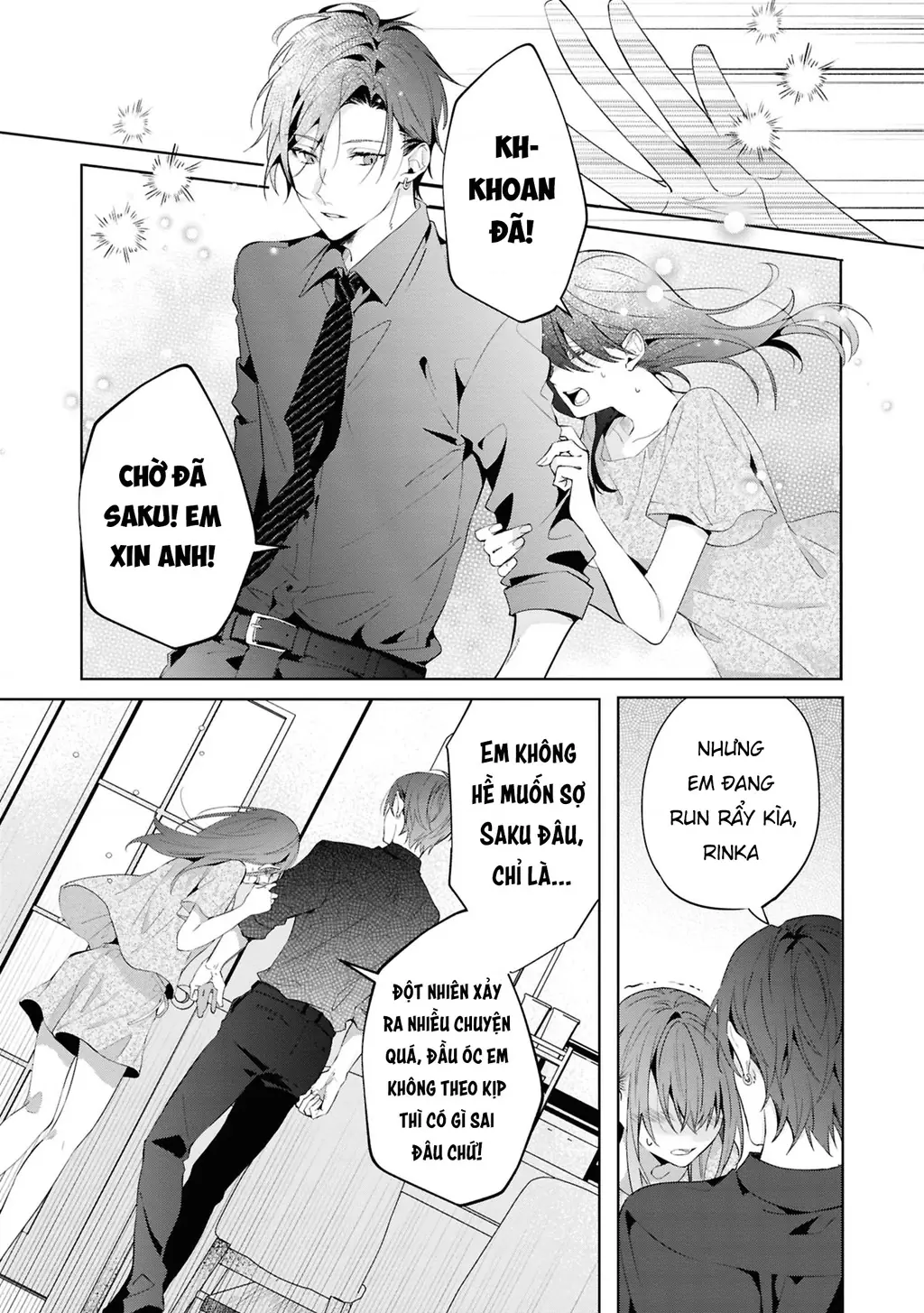 Tình yêu của phù thuỷ nở rộ trong hương hoa Chapter 3 - Trang 24