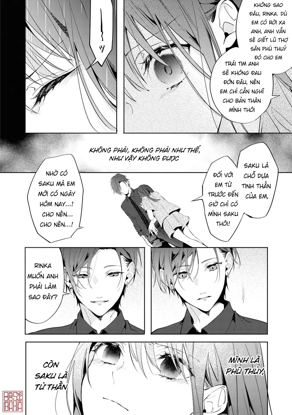 Tình yêu của phù thuỷ nở rộ trong hương hoa Chapter 3 - Trang 25