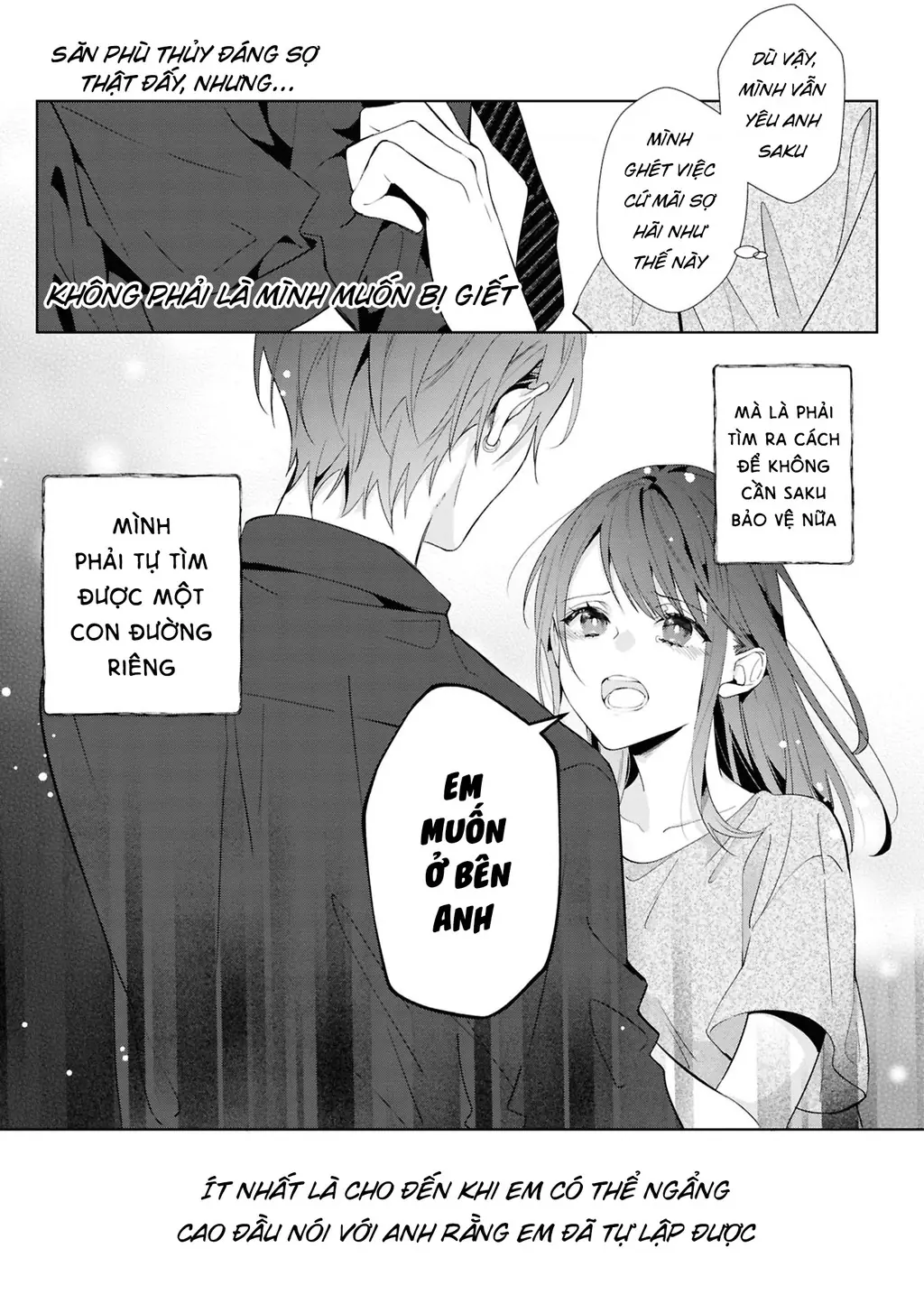 Tình yêu của phù thuỷ nở rộ trong hương hoa Chapter 3 - Trang 26